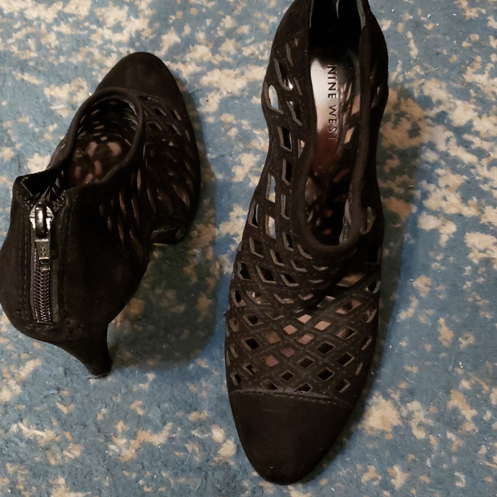 Nine West Black Elegant Heels